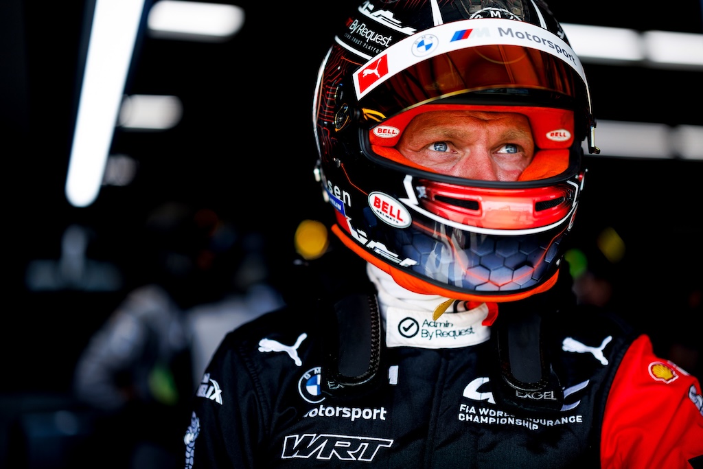 Kevin Magnussen sikrede VM-point i udfordrende Texas-løb.
(Foto: BMW M Motorsport)